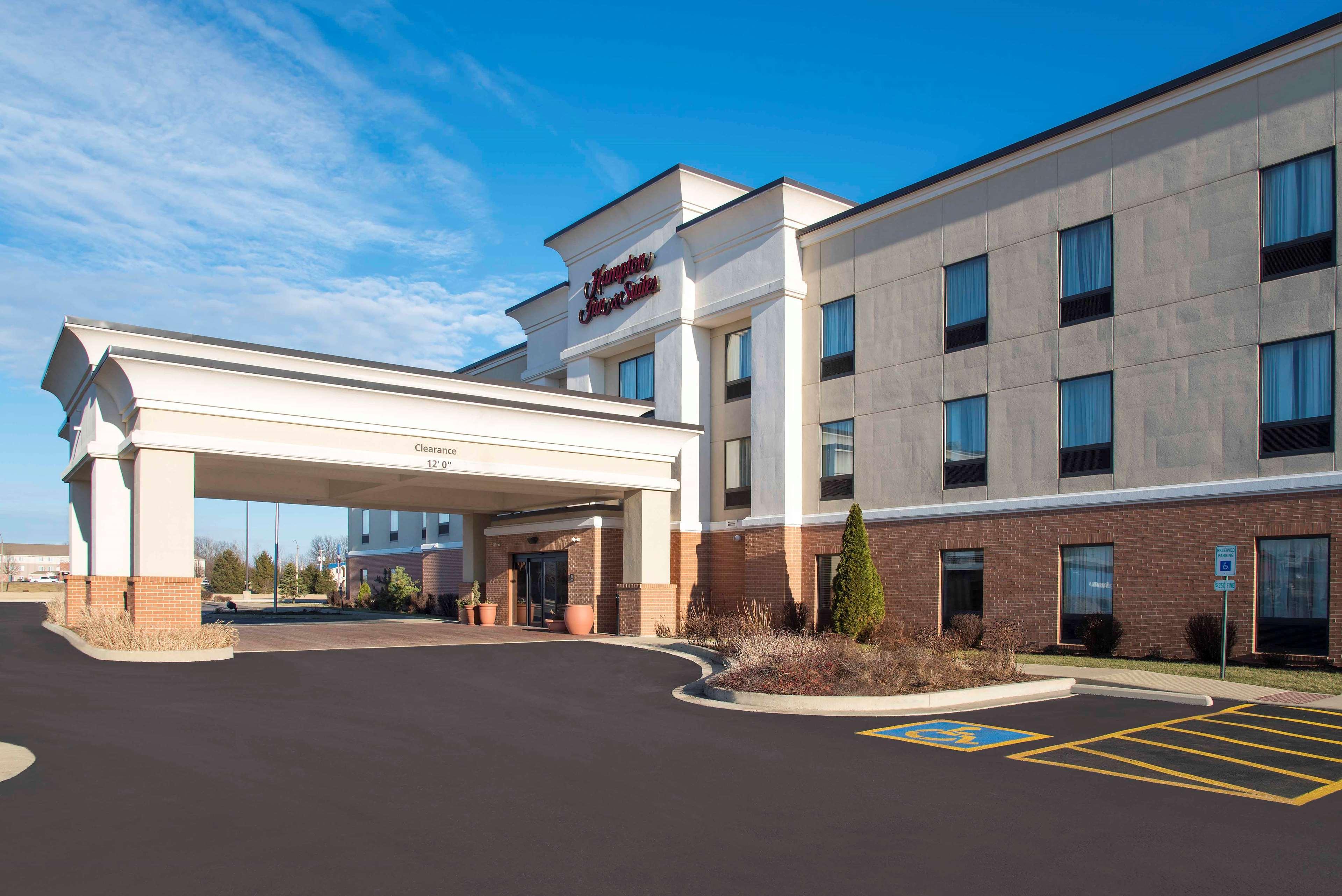 Hampton Inn&Suites Danville Extérieur photo