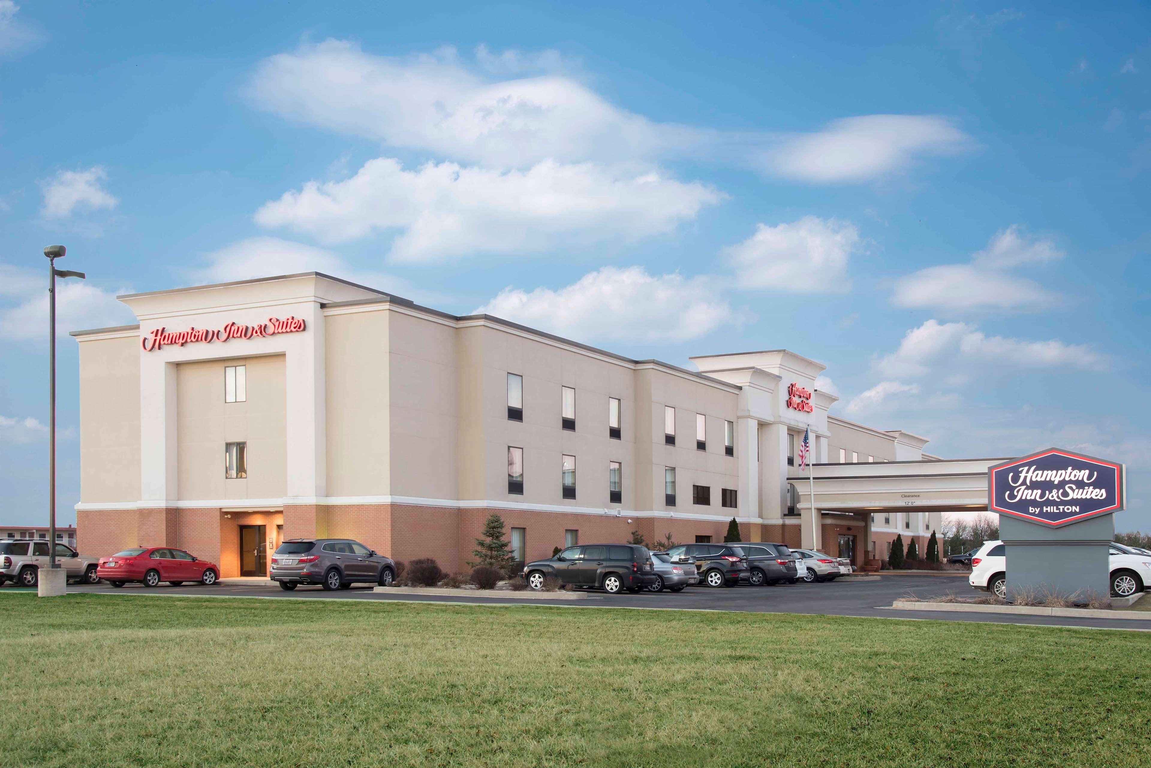 Hampton Inn&Suites Danville Extérieur photo